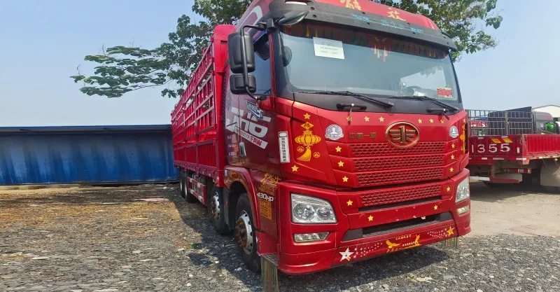 FAW Jiefang JH6 430HP 2019 High Rail Truck