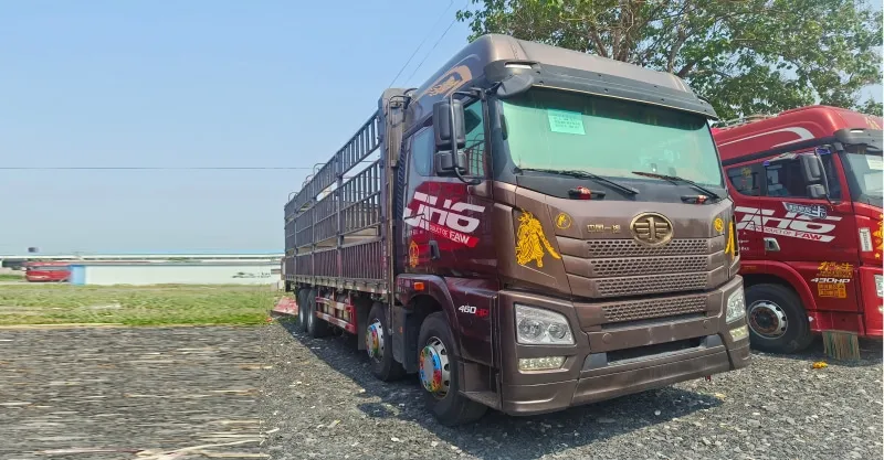 FAW Jiefang JH6 460HP 2020 High Rail Truck