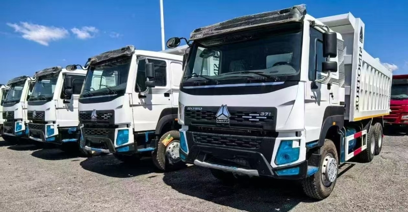 Tipper Truck 2024 Howo 6x4 371hp