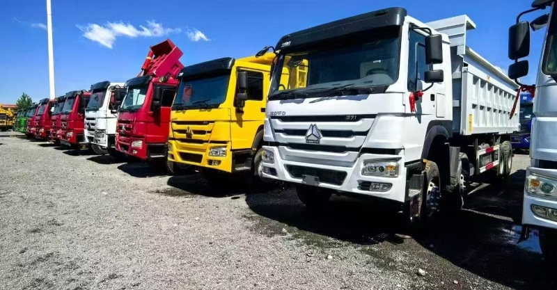 Tipper Truck 2024 Howo 6x4 371hp