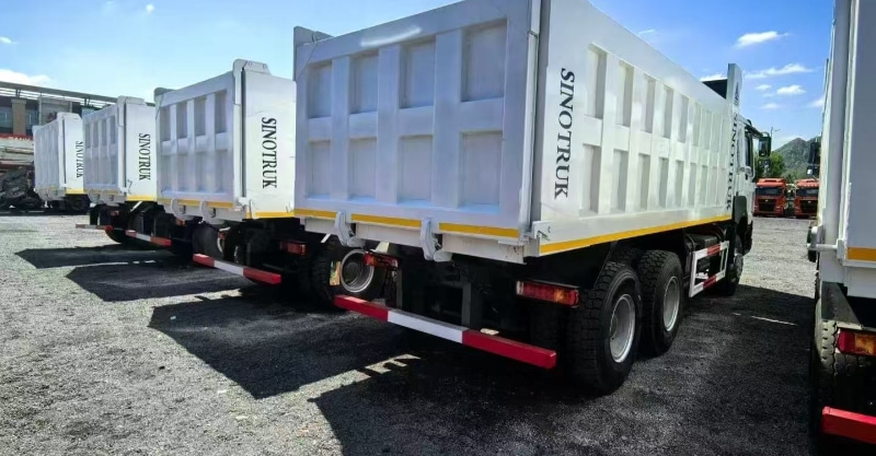Tipper Truck 2024 Howo 6x4 371hp