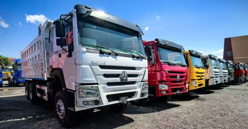 Tipper Truck 2024 Howo 6x4 371hp