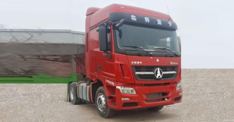 جرار Beiben V3 460HP 2017