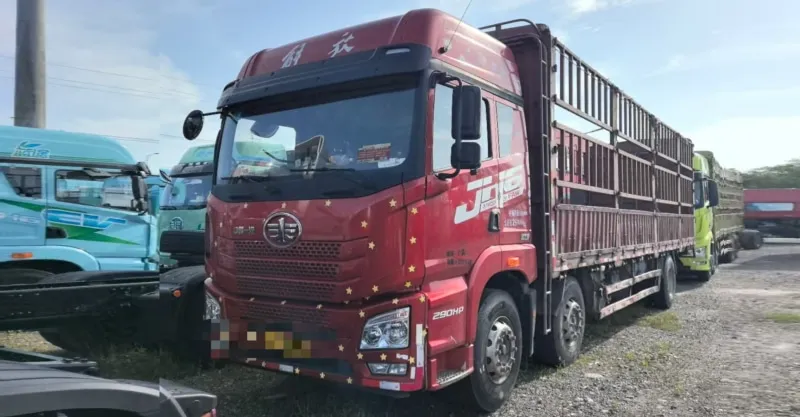 FAW Jiefang JH6 290HP 2020 Cargo Truck