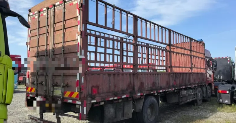 FAW Jiefang JH6 290HP 2020 Cargo Truck