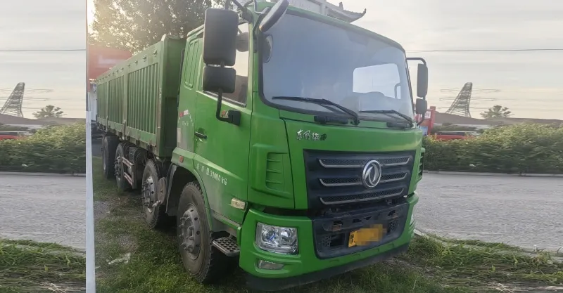Dongfeng Dump Truck 220HP 2020 8x2