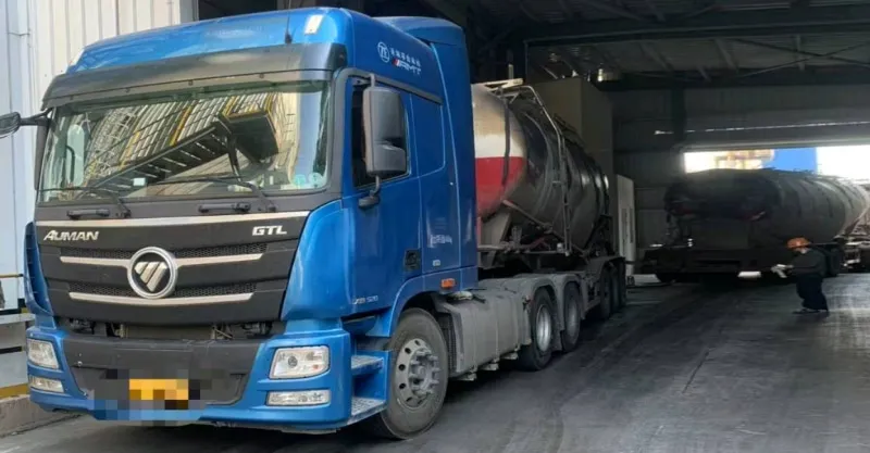 Tractor Truck Foton Auman GTL 6x4 520HP 2024