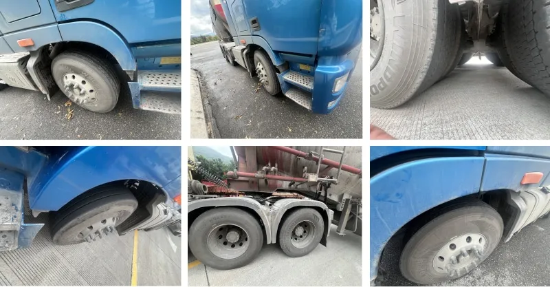 Tractor Truck Foton Auman GTL 6x4 520HP 2024