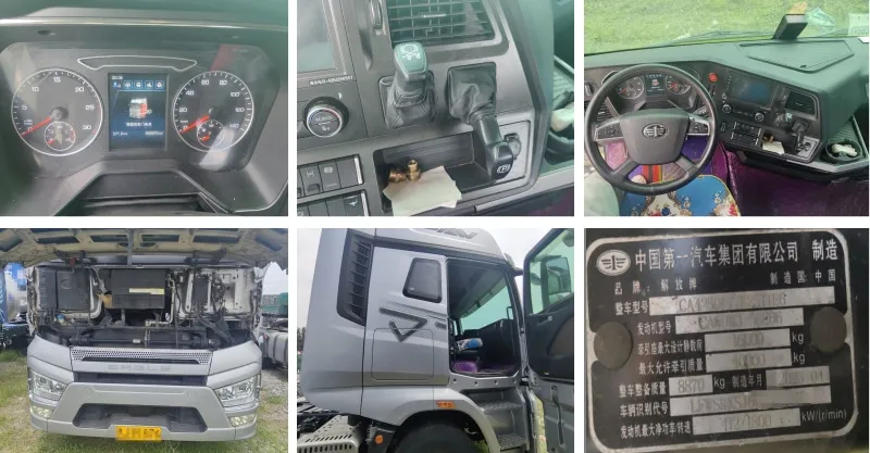Tractor Truck FAW Jiefang J7 6x4 560HP 2023