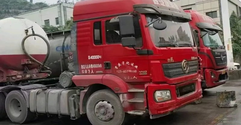 Tractor Truck 6x2 440 HP Shacman New M3000