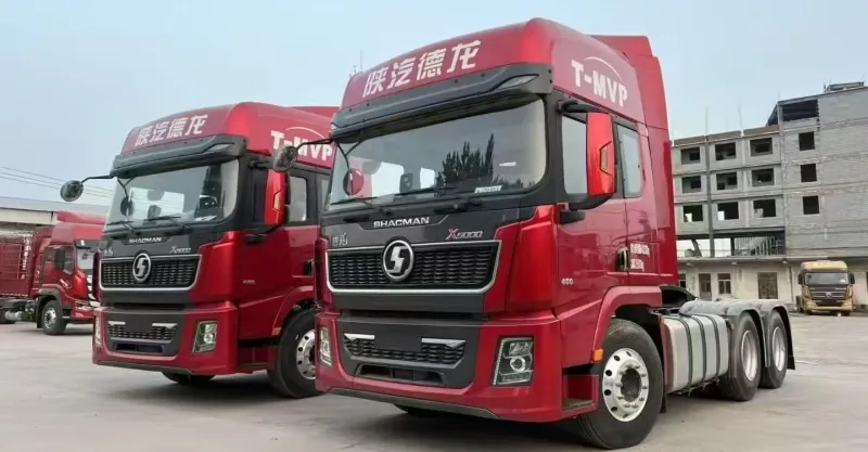 Tractor Truck 5500 HP Shacman Delong X5000