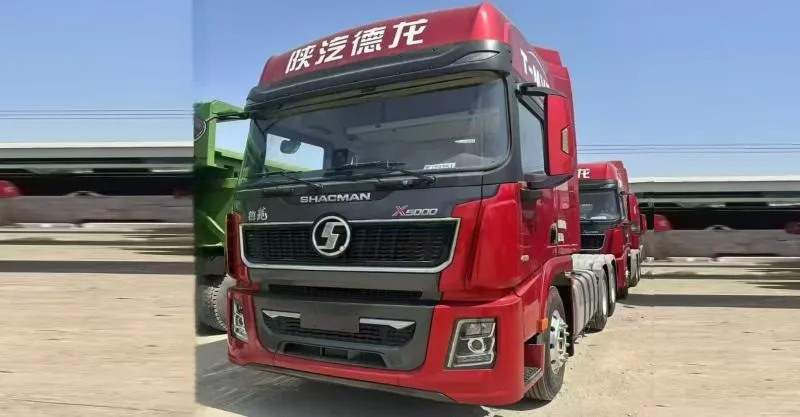 Tractor Truck 5500 HP Shacman Delong X5000