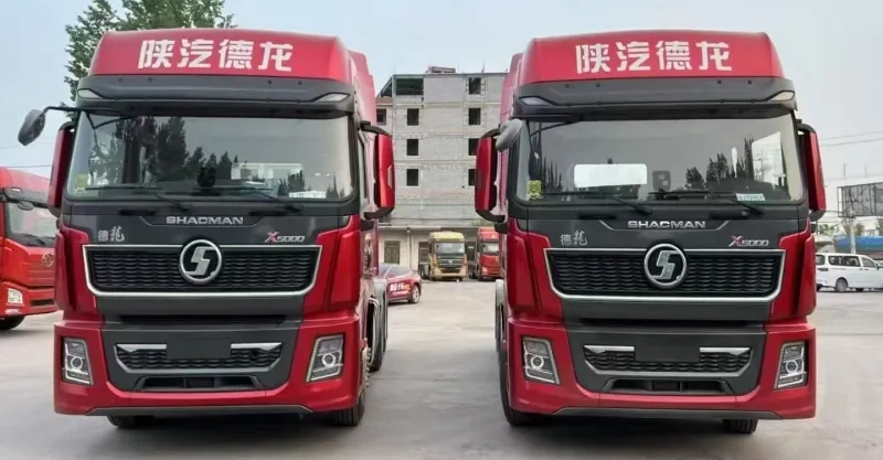 Tractor Truck 5500 HP Shacman Delong X5000