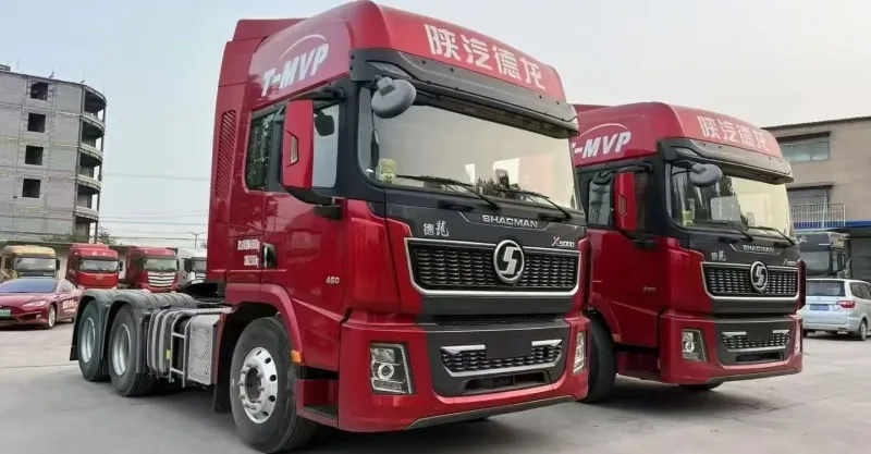 Tractor Truck 5500 HP Shacman Delong X5000