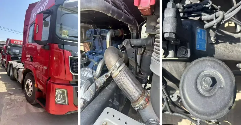 Tractor Truck 5500 HP Shacman Delong X5000