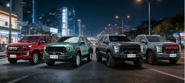 Foton Pickup Trucks