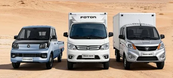Foton Mini Trucks