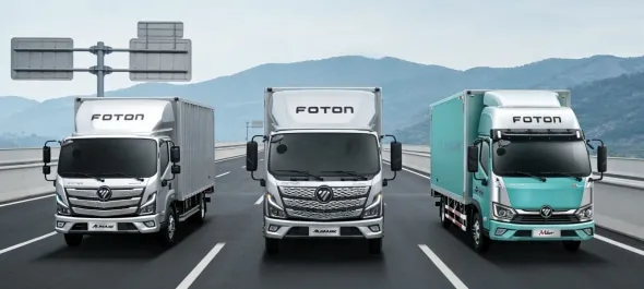 Foton Light-Duty Trucks