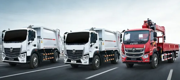 Foton Medium-Duty Trucks