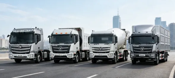 Foton Heavy-Duty Trucks