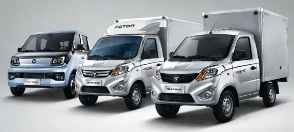 Foton Mini Trucks