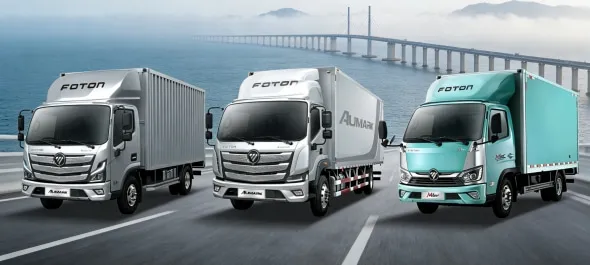 Foton Light-Duty Trucks