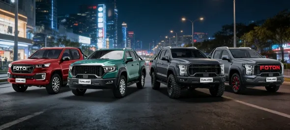 Foton Pickup Trucks