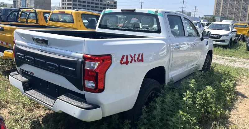 Foton Tunland V9 AT Double Cab LHD - Noble White Edition