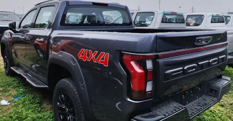 Rugged Foton Tunland V9 LHD Automatic Double Cab - Galaxy Grey