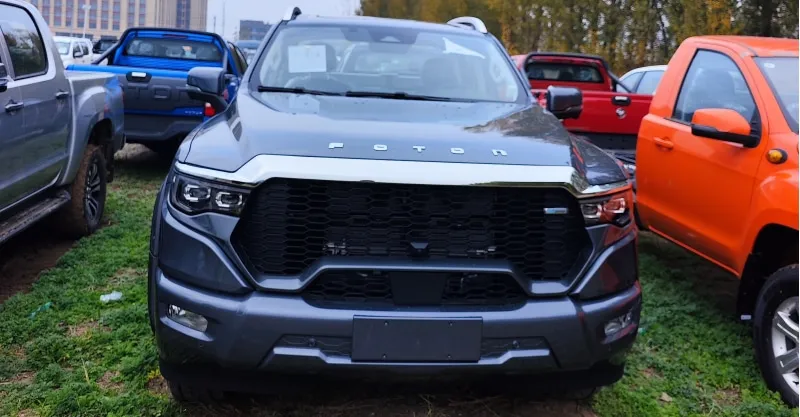 Rugged Foton Tunland V9 LHD Automatic Double Cab - Galaxy Grey