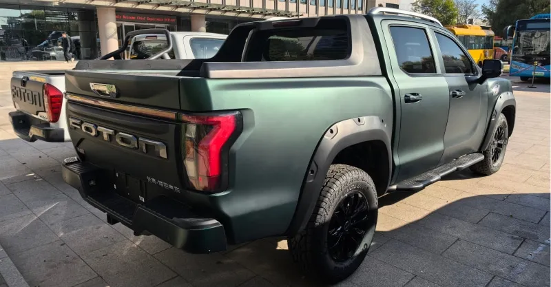 Foton Tunland V9 4x4 Pickup LHD AT - Forest Green Adventure Edition