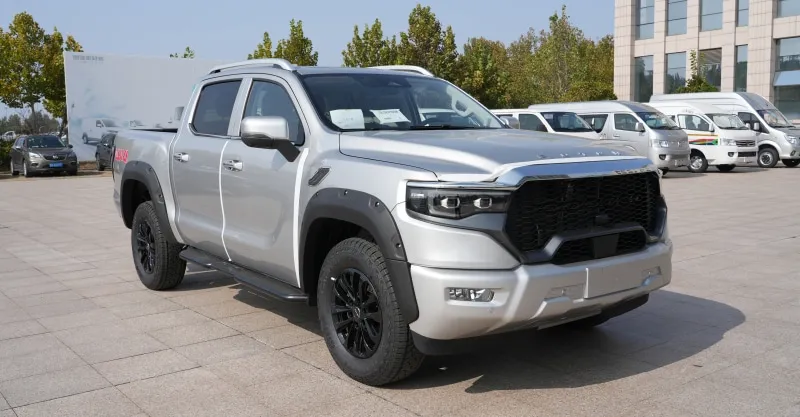 Premium Foton Tunland V9 Automatic LHD Pickup - Aurora Silver