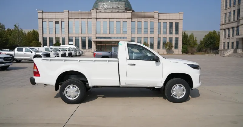 White Tunland G7 Single Cab RHD - Manual Transmission Heavy-Duty Pickup