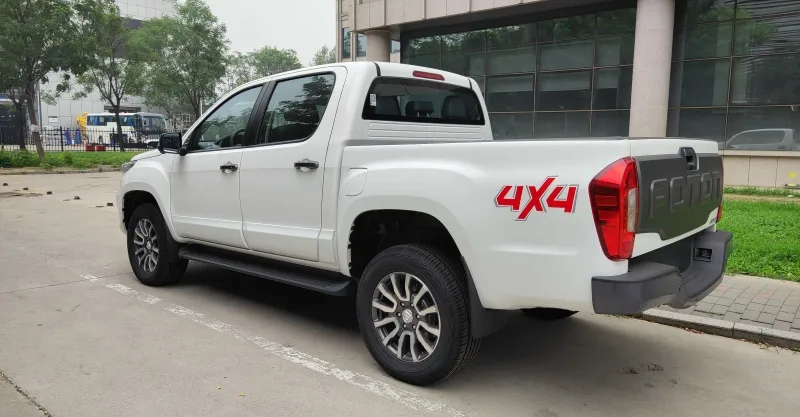 White Tunland G7 Double Cab LHD - Manual 4x4 Multi-Purpose Pickup