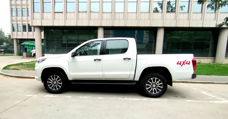 White Tunland G7 Double Cab LHD - Manual 4x4 Multi-Purpose Pickup