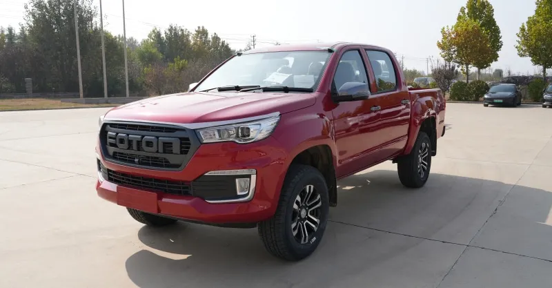 Red Tunland G7 RHD Automatic - High-Clearance Off-Road Performance Edition