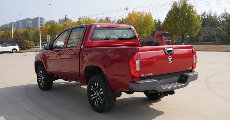 Red Tunland G7 RHD Automatic - High-Clearance Off-Road Performance Edition