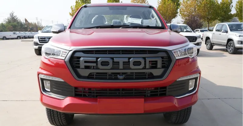 Red Tunland G7 RHD Automatic - High-Clearance Off-Road Performance Edition