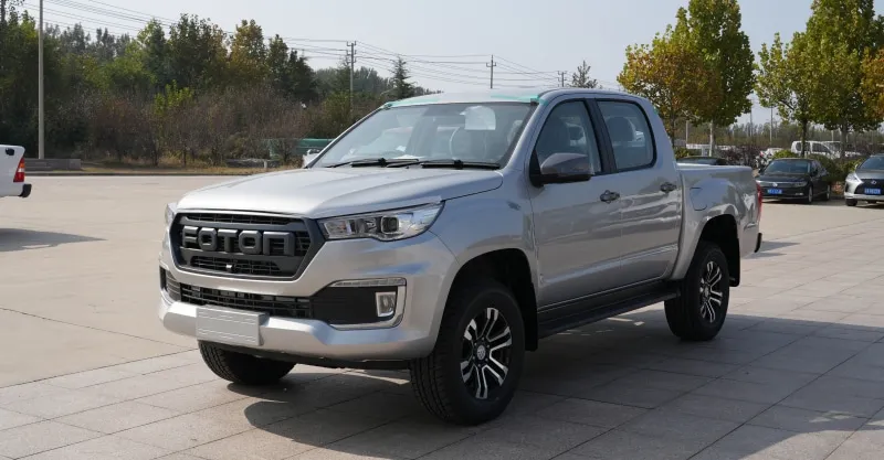 Silver Tunland G7 RHD Automatic - Premium Family Pickup with Side Steps