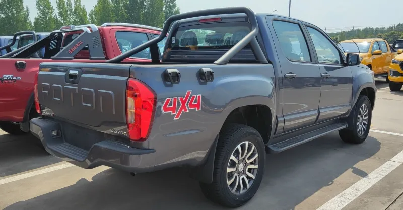 Grey Tunland G7 LHD Automatic - Luxury Utility Pickup with Side Steps