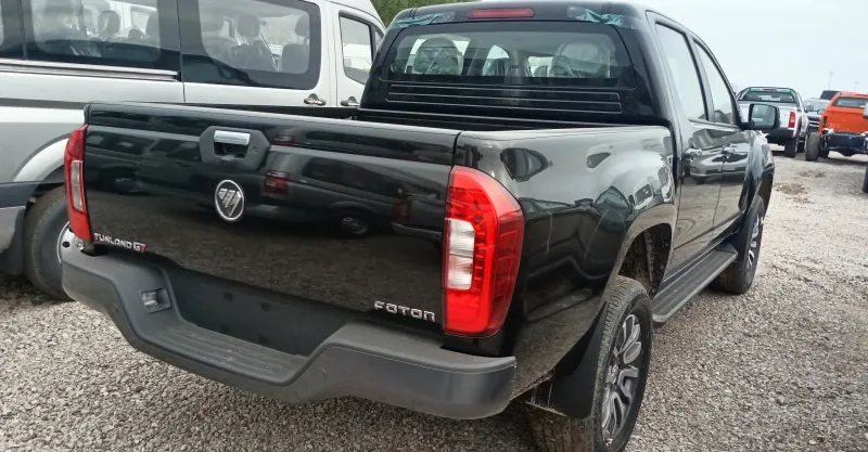 Black Tunland G7 LHD Double Cab - Open-Bed Utility & Sport Pickup