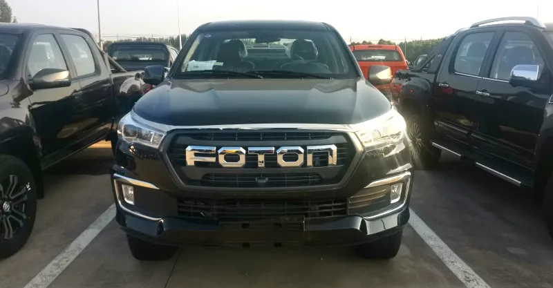 Black Tunland G7 LHD Double Cab - Open-Bed Utility & Sport Pickup