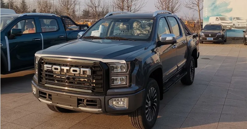 Foton Tunland G9 Pickup Truck | 2.0T Diesel 4x4 with ZF 8AT - High Performance Off-Road Vehicle