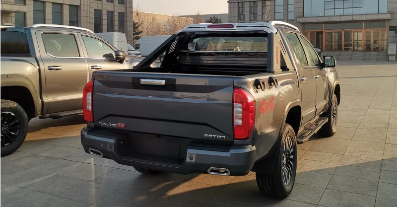 Foton Tunland G9 Pickup Truck | 2.0T Diesel 4x4 with ZF 8AT - High Performance Off-Road Vehicle