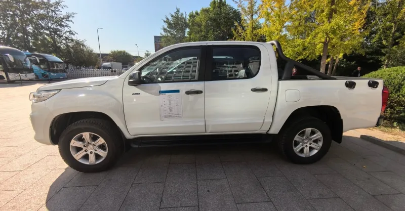 Foton eTunland BEV | The Ultimate 536km Range Electric Pickup for Industrial Power