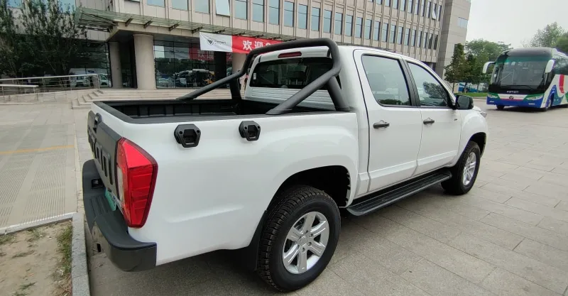 Foton eTunland BEV | The Ultimate 536km Range Electric Pickup for Industrial Power