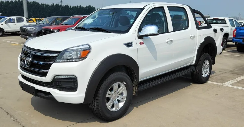 Foton Tunland S LHD Double Cab 4x4 Pickup - Arctic White | Cummins 2.8T Reliable Workhorse