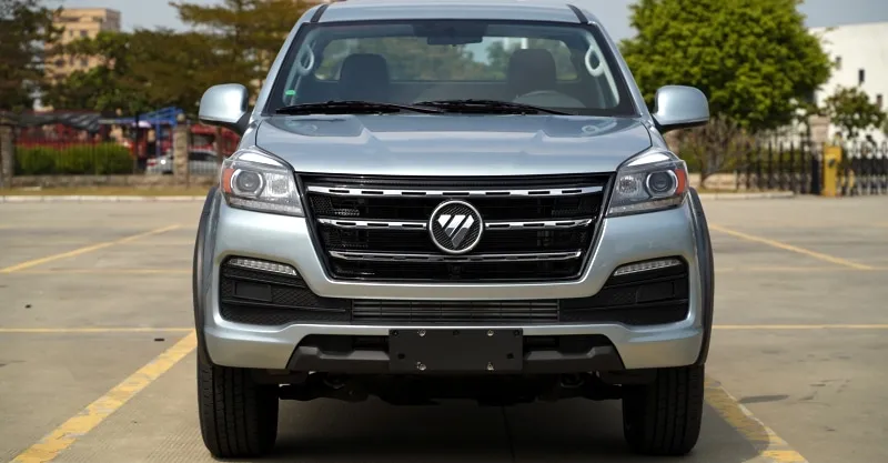 Foton Tunland S LHD Single Cab - High Capacity Cargo Pickup (Bright Silver)