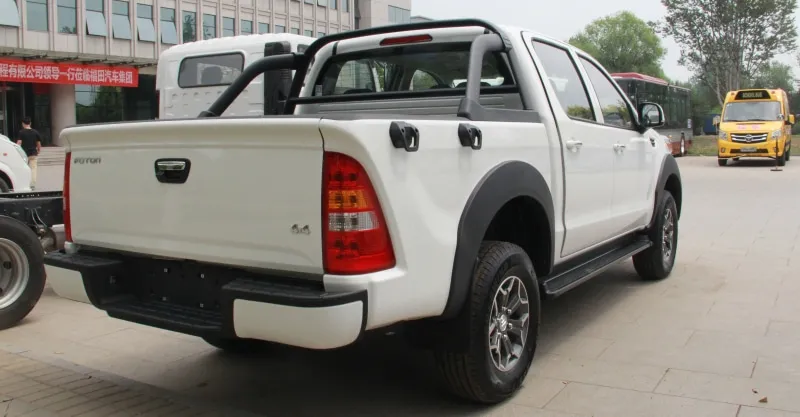 Foton Tunland S LHD Double Cab 4x4 Pickup - Arctic White | Cummins 2.8T Reliable Workhorse