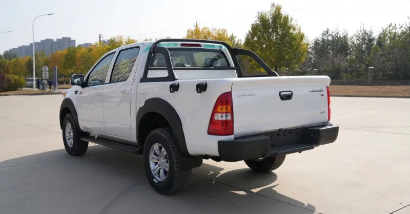 Foton Tunland S LHD Double Cab 4x4 Pickup - Arctic White | Cummins 2.8T Reliable Workhorse